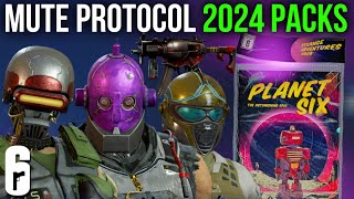 NEW Mute Protocol Pack Collection 2024 Rainbow Six Siege [upl. by Novat]