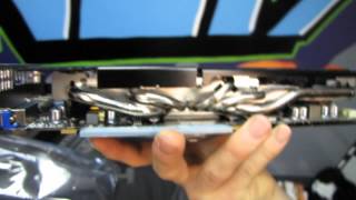 MSI Radeon HD 7870 Hawk Overclocking Gaming Video Card Unboxing amp First Look Linus Tech Tips [upl. by Pedersen]