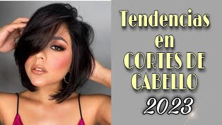 🔝Tendencias en CORTES DE CABELLO y ESTILOS MODERNOS 2023 Lo mejor en Moda para el Cabello 💇‍♀️ [upl. by Price]