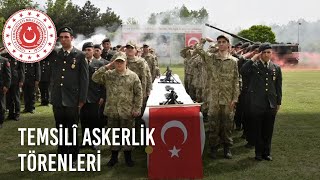 Temsilî Askerlik Törenleri [upl. by Nolan]