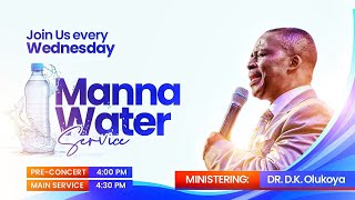 MFM MANNA WATER HD 13032024 DR D K OLUKOYA [upl. by Anwahs34]