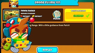 How To Do The Drone Flying 101 Quest in Bloons TD 6  Update 39 [upl. by Premer962]