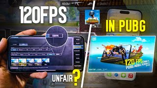 pubg 120 fps in 32 update  Unfair Advantages of 120 fps in pubg and bgmi  120 fps in bgmi [upl. by Ddart]