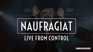 Rockabella  Naufragiat LIVE at Control [upl. by Kaden205]