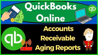 Accounts Receivable Aging Reports 4040 QuickBooks Online 2023 [upl. by Jona238]