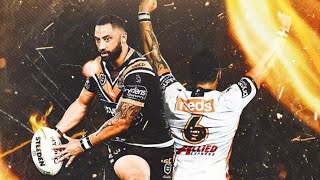 Benji Marshall King of Leichhardt NRL Highlights [upl. by Jeddy824]