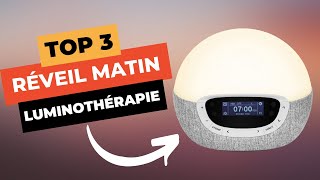 🔥 TOP 3  Meilleur Réveil Luminothérapie 2023 [upl. by Amsa]