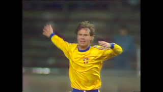 Sveriges triumf mot Sovjet i FörEM 1988  det lyckade VM kvalet [upl. by Odilo598]