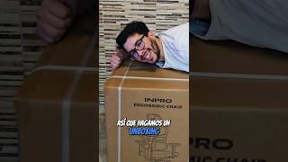 UNBOXING de la MEJOR SILLA ERGONÓMICA en el MERCADO  INPRO [upl. by Ogdan]