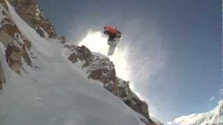 Snowboarding and Skiing in South America  PowderQuest Tours [upl. by Terryl]