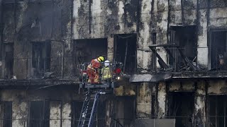 Espagne  10 morts et 15 blessés dans lincendie dun immeuble à Valence [upl. by Siravrat413]