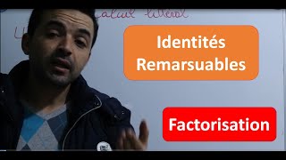 Factoriser en utilisant les identités remarquables  exerciceالتعميل باستعمال المتطابقات الهامة [upl. by Klatt]