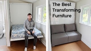 The Best Transforming Furniture Space Savers Expand Furniture [upl. by Albers]