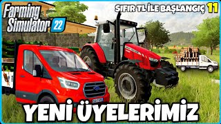 PARA OLUK OLUK AKIYOR 🤑 TÜMOSANI SATIP MF 5450 ALDIK ● KASA TAŞIMAYA FORD TRANSİT ALDIK ● FS22 [upl. by Tacklind]