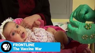 FRONTLINE  The Vaccine War  PBS [upl. by Abita721]