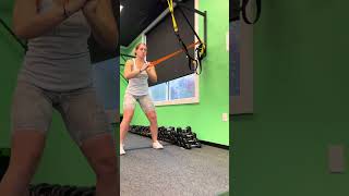 Pallof Press using Resistance Band [upl. by Hteb279]