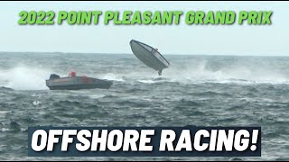 2022 Point Pleasant Offshore Grand Prix Powerboat Race  Manasquan Inlet  High Speed Boat Racing [upl. by Raphael712]