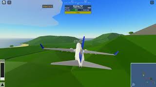 Ryanairs first butter landing [upl. by Nahpos227]