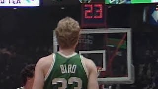 23 year old Reacts to Larry Bird Highlights  Part 1  Boston Celtics  NBC Sports Boston [upl. by Nordna]