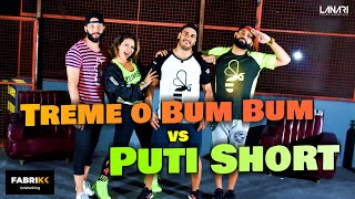 Treme o Bum Bum vs Puti Short 🔥 Mix Buena Vibra  Coreografía BeeDance [upl. by Yanehc642]