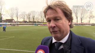 Trainer Hans Kraay jr van FC Lienden [upl. by Ecyrb]