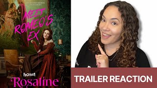 Rosaline Hulu Trailer Reaction  Starring Kaitlyn Dever amp Isabela Merced [upl. by Nodyroc708]