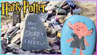 Visiting Dobbys Grave Bellatrix Hate Club Harry Potter Deathly Hallows Travel Location [upl. by Koralle]