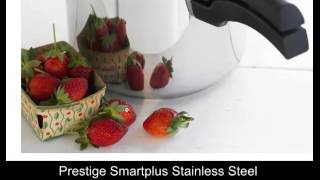 Prestige Smartplus Stainless Steel Pressure Cooker 6 Litre SHW [upl. by Woodhead]