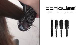 Corioliss The Brush  Brosses céramique thermochromiques [upl. by Salena824]