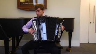 E Derbenko  Choral Prelude  Ben de Souza accordion [upl. by England]