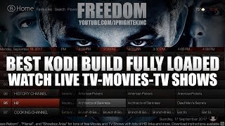 HOW TO INSTALL BEST KODI FORK ON THE H96 PRO  OR AMAZON FIRESTICK [upl. by Hanni]