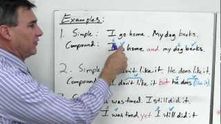 Simple sentences and compound sentences [upl. by Laurent]