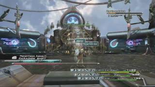 AH Guide Final Fantasy XIII Chapter Nine Boss Fight  Barthandelus  Rooster Teeth [upl. by Deidre]