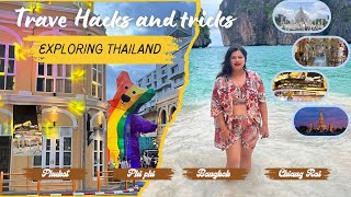 Perfect Thailand travel plan amp itinerary from India  Visa budget places to see food flights [upl. by Atal231]