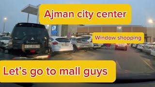 Shopping mall of ajman  city centre ajman uae [upl. by Dnalwor746]