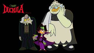 Count Duckula cartoon theme [upl. by Ynos]