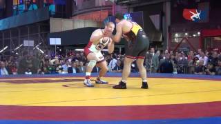 97 KG  Kyle Snyder USA vs Khadjimurat Gatsalov Russia [upl. by Ames731]