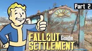 Fallout 4 Far Harbor  All New Settlement Locations [upl. by Nueovas174]