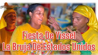 Fiesta De Yissel La Bruja De Estados Unidos [upl. by Eifos]