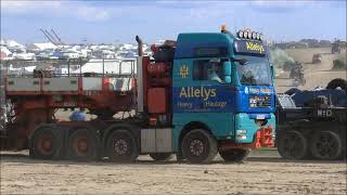 Great Dorset Steam Fair Saturday 25th August 2018 Unsorted [upl. by Hairahs]