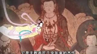 Chinese frescoes  Ancient artworks Hello China 15 [upl. by Cuthbertson]