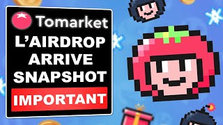 🚨 TOMARKET  SNAPSHOT CETTE SEMAINE EXPLICATIONS 🍅 RETRAIT TOMATO [upl. by Atikehs193]