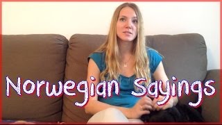 Norwegian Slang  Part 4  Sayings [upl. by Siobhan101]