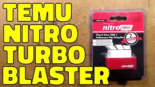 Nitro OBD2 unit with interesting circuitry [upl. by Nooj913]