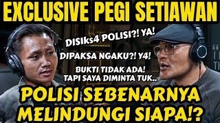 PEGI SETIAWAN ANGKAT BICARA‼️ INI SKENARIO BESAR MENUTUPI SATU HAL VINA  PODCAST [upl. by Ttirrej]