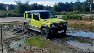 Jimny car test drive [upl. by Lletram855]