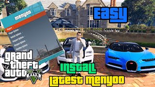 How to install MENYOO in GTA 5 Latest 2024  Menyoo mod GTA 5 install in Hindi gta5 gta5mod [upl. by Stephi]