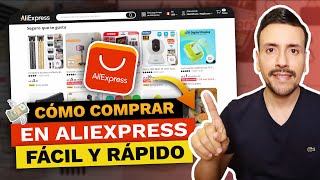 Como Comprar en ALIEXPRESS con ENVÍO GRATIS Paso a Paso 2024 📦 [upl. by Ahso]