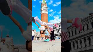 Dance on Piazza San Marco 🇮🇹 venice [upl. by Lessard528]