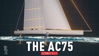 The AC75  Designed to Fly [upl. by Nedla]